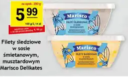 Gram Market Filety śledziowe w sosie śmietanowym, musztardowym Marisco Delikates oferta