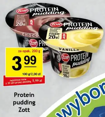 Gram Market Protein pudding Zott oferta