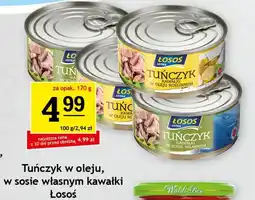 Gram Market Tuńczyk w oleju, w sosie własnym kawałki Łosoś oferta