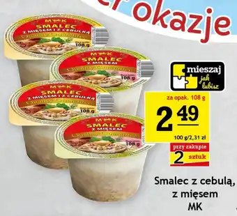 Gram Market Smalec z cebulą, z mięsem MK oferta