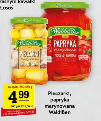 Gram Market Pieczarki, papryka marynowana WaldiBen oferta