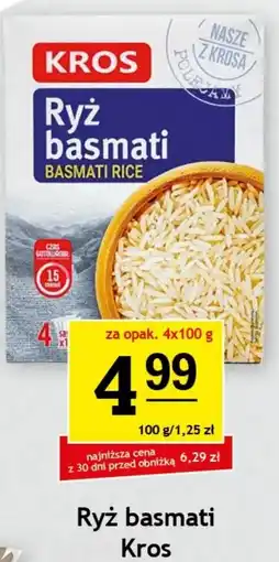 Gram Market Ryż basmati Kros oferta