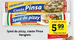 Gram Market Spód do pizzy, ciasto Pinsa Henglein oferta