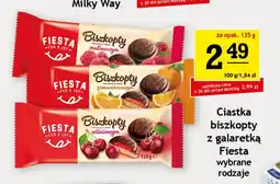 Gram Market Ciastka biszkopty z galaretką Fiesta oferta