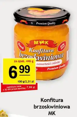 Gram Market Konfitura brzoskwiniowa MK oferta