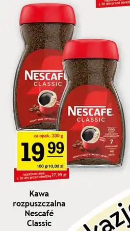 Gram Market Kawa rozpuszczalna Nescafé Classic oferta