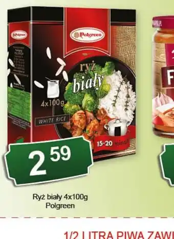 Eden Ryż biały Polgreen oferta