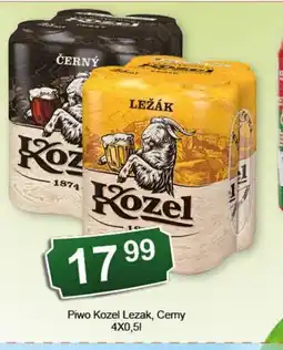 Eden Piwo Kozel Leżak, Černý oferta