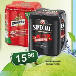 Eden Piwo Królewskie, Specjal oferta