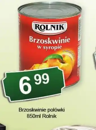 Eden Brzoskwinie w syropie Rolnik oferta