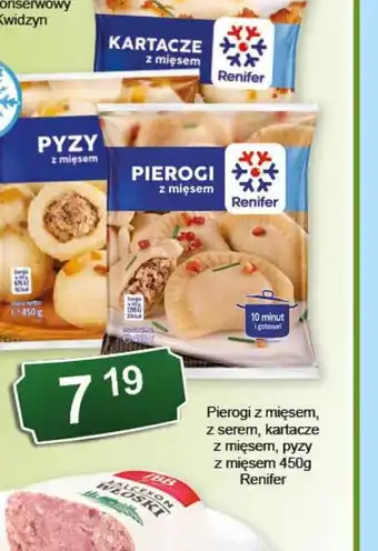 Eden Pierogi z mięsem, z serem, kartacze z mięsem oferta