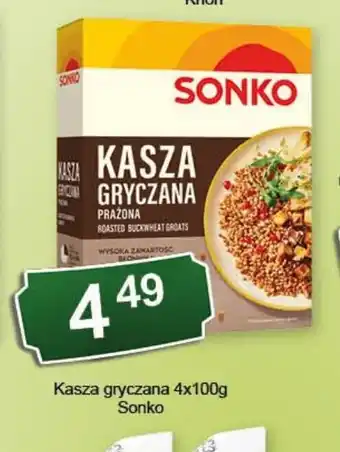 Eden Kasza gryczana Sonko oferta