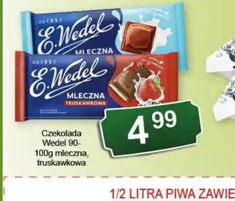 Eden Czekolada Wedel Mleczna oferta