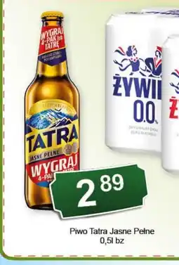 Eden Piwo Tatra Jasne Pełne oferta