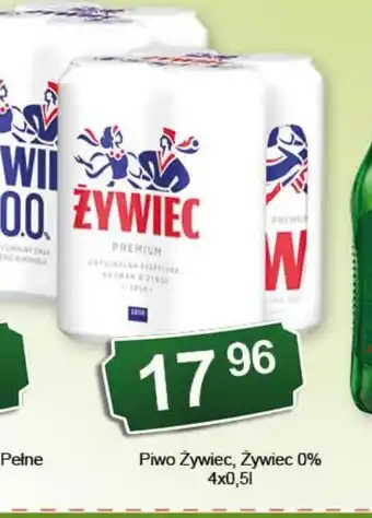 Eden Piwo Zywiec, Zywiec 0% oferta