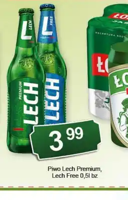 Eden Piwo Lech Premium, Lech Free oferta