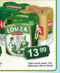 Eden Piwo Lomża Jasne, Pełne, Wytrawne, Mocne oferta