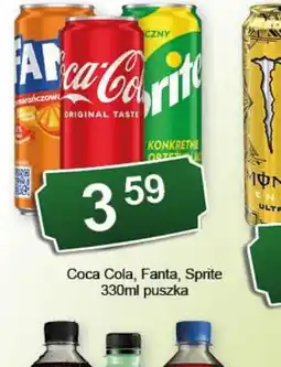 Eden Coca-Cola, Fanta, Sprite oferta