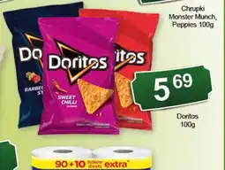 Eden Chipsy Doritos oferta