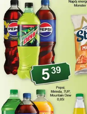 Eden Napój Pepsi, Mirinda, 7UP, Mountain Dew oferta