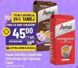 Polomarket Kawa ziarnista Segafredo Intermezzo lub Espresso Casa oferta