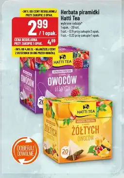 Polomarket Herbata owoce leśne Hatti tea oferta