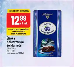 Polomarket Bombonierka Solidarność śliwka nałęczowska oferta