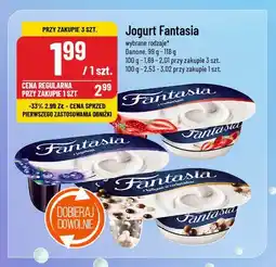 Polomarket Jogurt z truskawkami Danone fantasia oferta