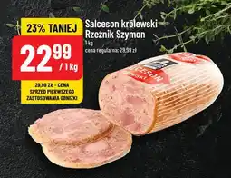 Polomarket Salceson królewski Rzeźnik szymon poleca oferta