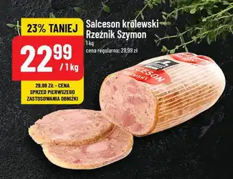 Polomarket Salceson królewski Rzeźnik szymon poleca oferta