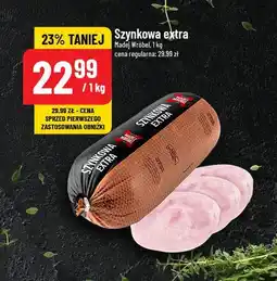 Polomarket Szynkowa extra Madej & wróbel oferta