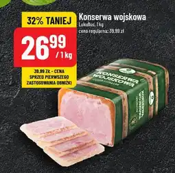 Polomarket Konserwa wojskowa Lukullus oferta