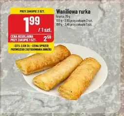 Polomarket Rurka waniliowa Aryzta oferta