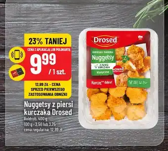 Polomarket Nuggetsy z piersi kurczaka panierowane Drosed oferta