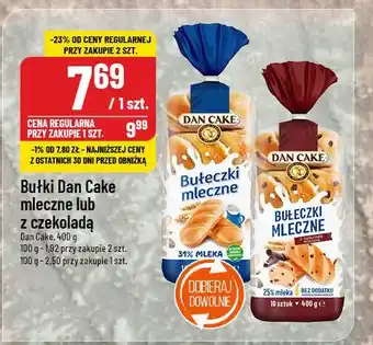 Polomarket Bułeczki mleczne Dan cake oferta