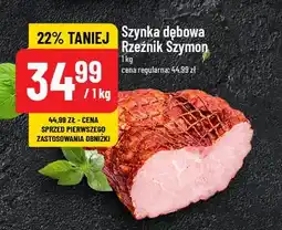 Polomarket Szynka dębowa Rzeźnik szymon poleca oferta