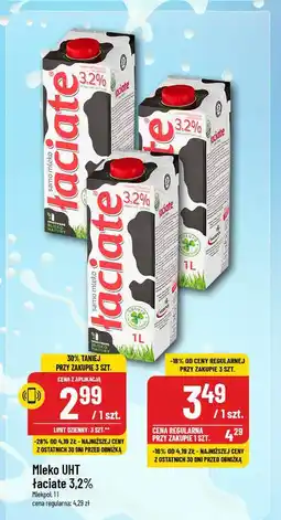 Polomarket Mleko 3.2% Łaciate oferta