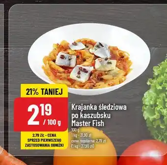 Polomarket Śledzik krajanka po kaszubsku Master fish oferta