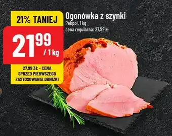 Polomarket Ogonówka z szynki Pekpol oferta