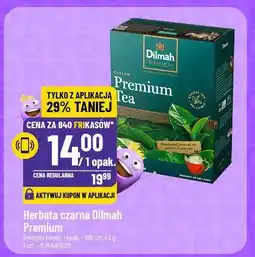 Polomarket Herbata Dilmah premium tea oferta