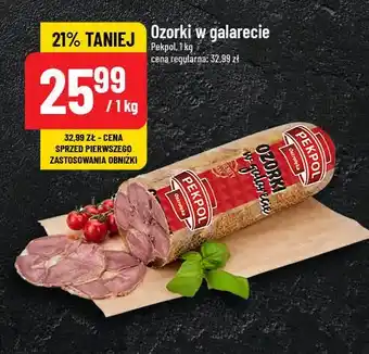 Polomarket Ozorki w galarecie Pekpol oferta