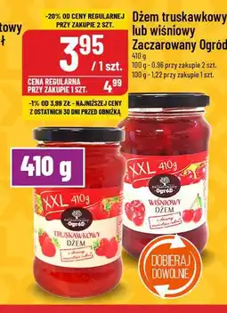 Polomarket Dżem truskawkowy Zaczarowany ogród oferta