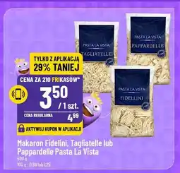 Polomarket Makaron tagliatelle Pasta la vista oferta