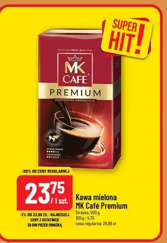 Polomarket Kawa Mk cafe premium oferta