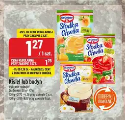 Polomarket Kisiel morelowy Dr. oetker słodka chwila oferta