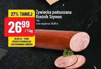 Polomarket Kiełbasa zywiecka Rzeźnik szymon poleca oferta