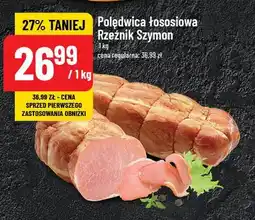 Polomarket Polędwica łososiowa Rzeźnik szymon poleca oferta