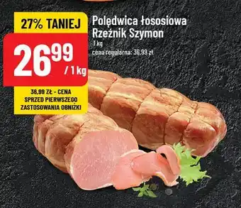 Polomarket Polędwica łososiowa Rzeźnik szymon poleca oferta