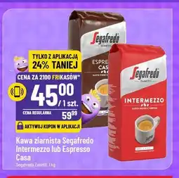 Polomarket Kawa Segafredo espresso casa oferta