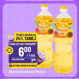 Polomarket Olej słonecznikowy Marysia oferta